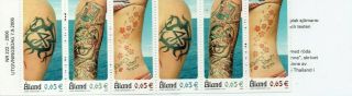 Aland 2006 - Tattoos