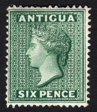 Antigua 1876 Stamp Gibbons 18 Mh Cv=325£