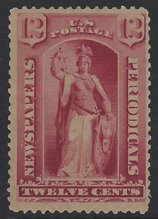 Us Stamps - Sc Pr82 - Og Hinged - Mh - Tiny Thin $200 R - 594)