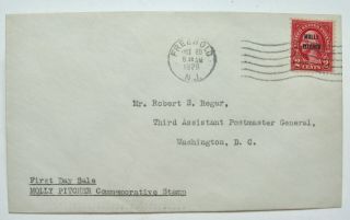 1929 Edison Electric Light U.  S.  First Day Cover No.  654