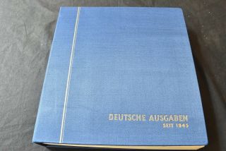 Germany 1940s Onwards In Printed Album,  99p Start,  All Pictured