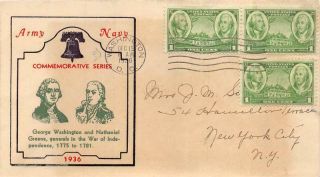 785 1c Army,  First Day Cover Cachet [q517354]