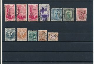 D004696 Italian Office In Libya Small Group Of Stamps - Mixed Quality