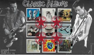Gb 2010 Classic Albums Southern Covers (the Clash) Official Fdc - 100 Exist