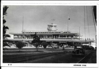 Malaya Photograph Airport Singapore ? Circa 1950