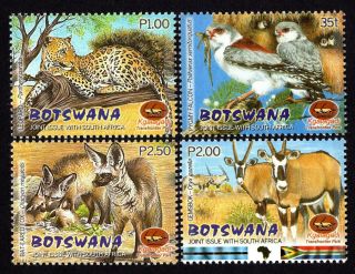 Botswana 2001 Group Of Stamps Mi 719 - 722 Mnh