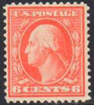 Sc 336 - 6c George Washington Perf 12 Issue Mnh F - Vf Cv$140
