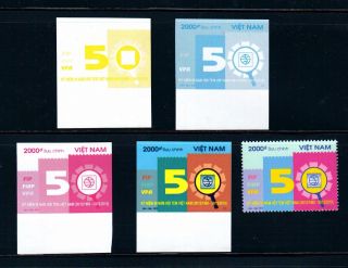 N.  998 - Vietnam - Trial Color Proof – 50th Of Vietnam Philatelic Association - Rare