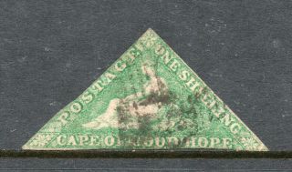 Cape Of Good Hope 1/ - Triangle C.  £700 Filler