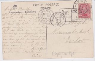 Stamps 1920 Antwerp Olympics Gent Special Slogan Postmark Postal History