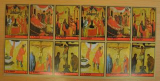 M681.  Ajman - Mnh - Art - Paintings - Religion - Full Sheet - - Imperf