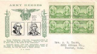 785 1c Army,  First Day Cover Cachet [d516034]