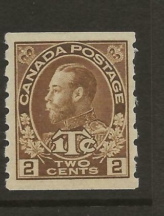 Canada Mr7a 2c War Tax Stamp (type I) Vf Mvlh Og - - Cv $200