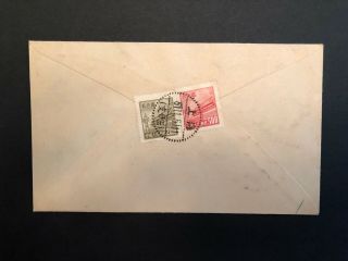 1951 Republic Of China Cover Shanghai To York,  Attractive
