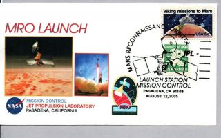 Mars Reconnaissance Orbiter Mro Launch 8/12/2005,  Pasadena Ca Jet Propulsion Lab
