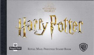 Gb 2018 Harry Potter Prestige Booklet Sg.  No.  Dy27