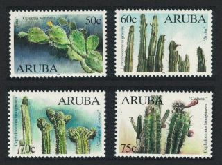 Aruba Cacti 4v Mnh Sg 236 - 239