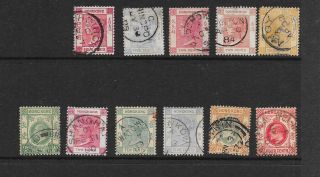 Hong Kong Stamps British Post Offices In China,  (11)