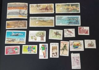 20 Republic Of South Africa Stamps
