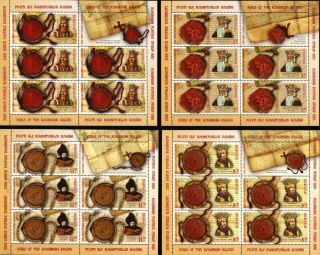 4 Kb.  =5 Full Set,  Vignettes/romania 2019 " Romanian Postage Stamp Day " Mnh