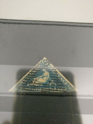 Cape Of Good Hope 1853 4d Triangle Stamps