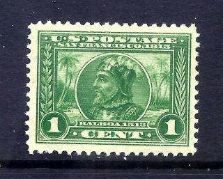 Us Stamps - 397 - Mnh - 1 Cent Panama - Pacific Expo Issue - Cv $35