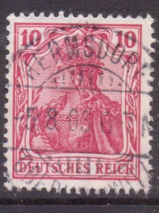 Germany Postmark / Cancel " Hermsdorf " 1903