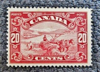 Nystamps Canada Stamp 157 Og H $60