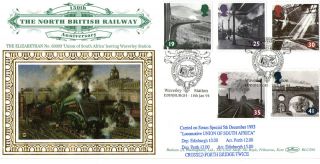 18 January 1994 Age Of Steam Benham Blcs 90 Carried First Day Cover Edinburgh