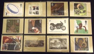 2005 Complete Year Set Of Still Phq Cards (12).  Sg Cat £65.  20.