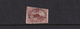 Canada Stamp Sc 4 Cv$225