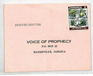 Jamaica Liguanea Voice Of Prophecy Mandeville 1971 {samwells - Covers} Cy98