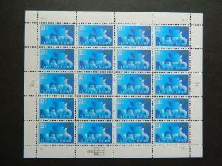 Us Scott 3354 Pane Of 20 Nato 50 Years Stamps 33 Cent Mnh (lot M)