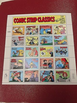 1995 Us Scott 3000 Postage Stamp 