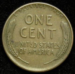 1944 Lincoln Wheat Cent Penny VF Very Fine (B05) 2