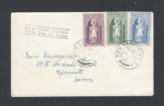 Ireland 1961/2 Three First Day Covers Fdcs St Patrick Aer Lingus & O 