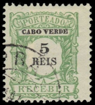 Cape Verde J1 (mi P1) - Numeral Of Value " Postage Due " (pa57743)