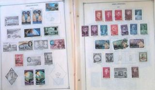 Philippine Islands & Us Issues,  1899 - 1970s,  On Album Pages Hinged All Pictured