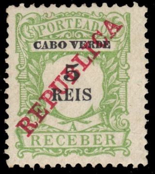 Cape Verde J11 (mi P11) - Numeral Of Value " Postage Due " (pa74949)