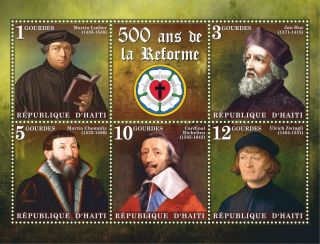 Reformation 500th Luther Hus Chemnitz Zwingli Protestantism Religion [ 0721]