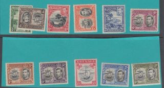Grenada 132 - 142 Hinged Og 136 Is No Other Faults Extra Fine