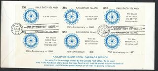 Rotary International - Kaulbach Island N.  S.  (local Canada) - Chester 1980 Mt571