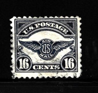 Hick Girl Stamp - Old U.  S.  Airmail Sc C5 Issue 1923 Y2722
