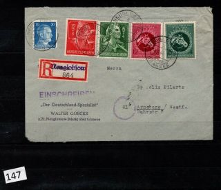 Germany 1944 - R - Cover - Animals - Horses