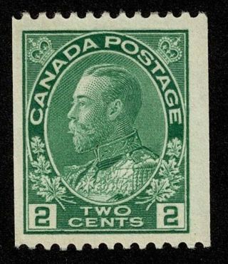 Canada Stamp Scott 133 2c King George V Admiral Issue 1922 H Og