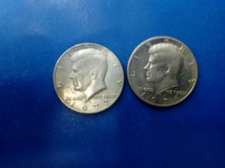 Usa Coin Half Dollar 1971=1972 T1953