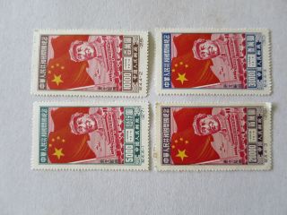 China Prc North - East Mao Set Mnh (second Printing) /ct4161