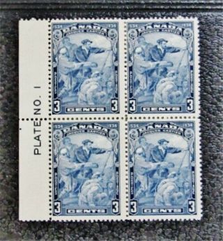 Nystamps Canada Stamp 208 Og H $25