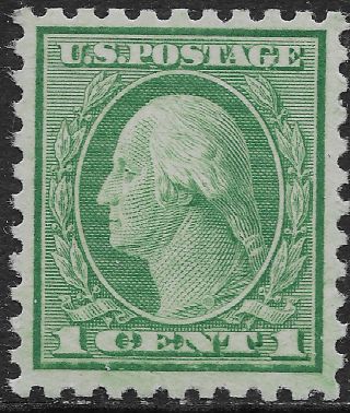 Scott 543 Us Stamp Washington 1 Cent Mh