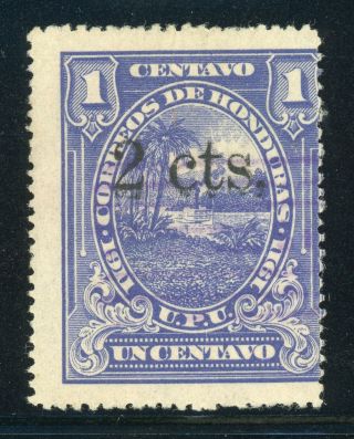 Honduras Specialized: Scott 142 2c/1c Honduran Scene Schg (1913) Cv$5,